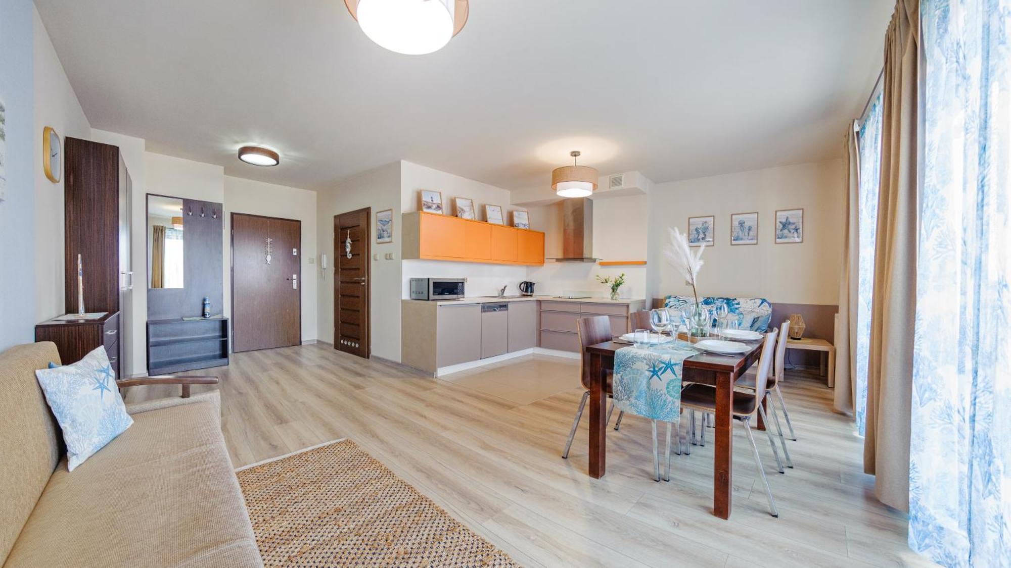 Apartamenty Sun & Snow Foka - Zielona Okolica, Blisko Plazy, Blisko Portu, Plac Zabaw Hel Luaran gambar