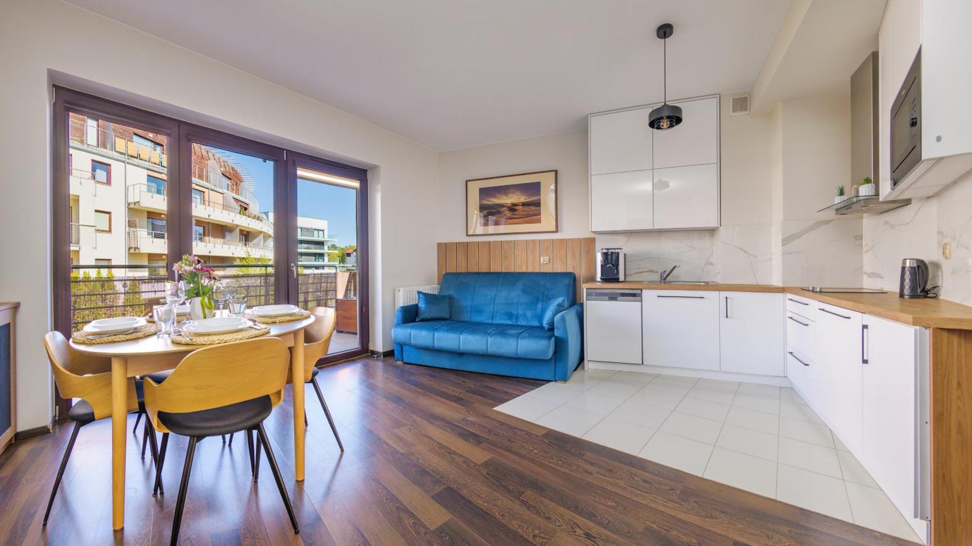 Apartamenty Sun & Snow Foka - Zielona Okolica, Blisko Plazy, Blisko Portu, Plac Zabaw Hel Luaran gambar